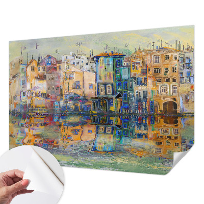 Autocolante de parede fotográfico Cidade mágica