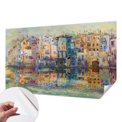 Autocolante de parede fotográfico Cidade mágica