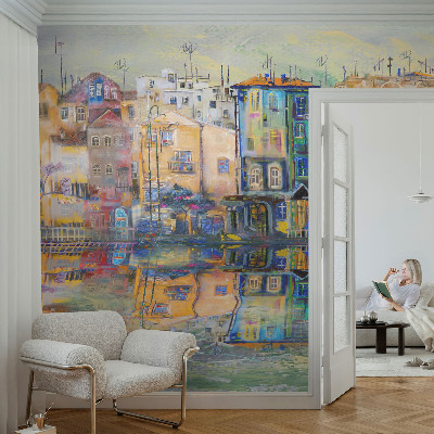 Autocolante de parede fotográfico Cidade mágica