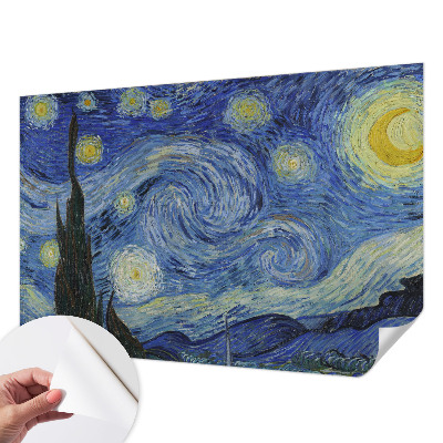Papel de parede 3D com estampa Vórtice Noturno