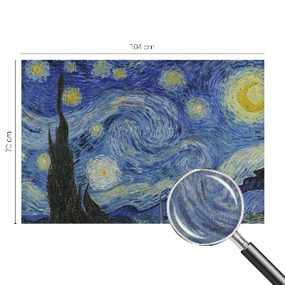 Papel de parede 3D com estampa Vórtice Noturno