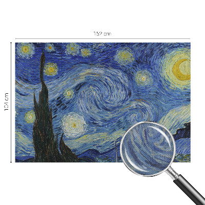 Papel de parede 3D com estampa Vórtice Noturno