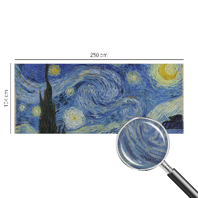 Papel de parede 3D Vórtice Noturno
