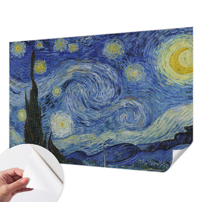 Papel de parede 3D com estampa Vórtice Noturno