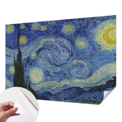 Papel de parede 3D Vórtice Noturno