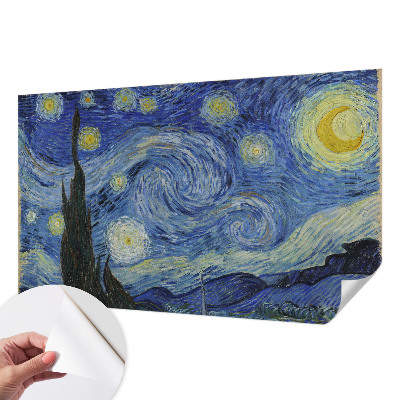 Papel de parede 3D Vórtice Noturno