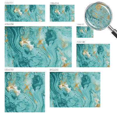 Papel de parede para criança Ondas do mar