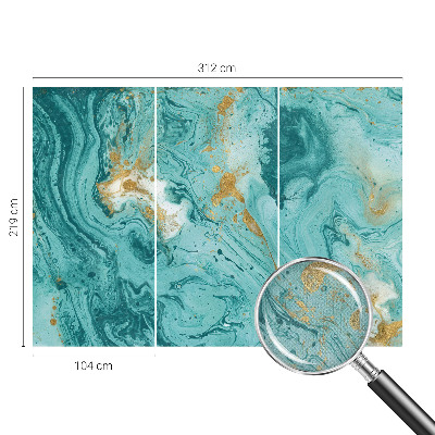 Papel de parede para criança Ondas do mar