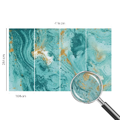 Papel de parede para criança Ondas do mar