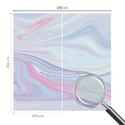 Papel de parede infantil Espiral pastel