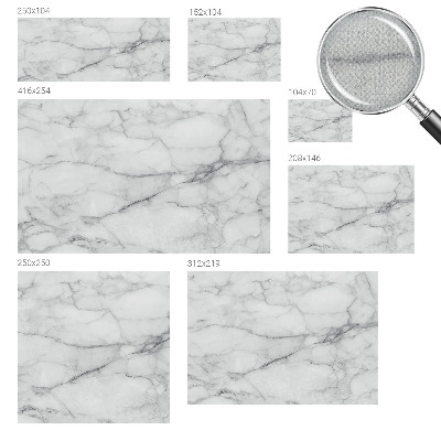 Papel de parede autocolante para sala com padrão de mármore em estilo elegante