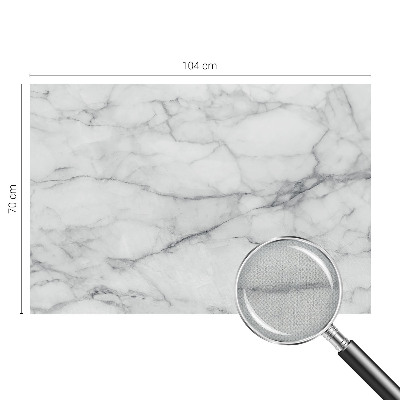 Papel de parede autocolante para sala Elegância do mármore