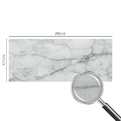Papel de parede autocolante para sala com padrão de mármore em estilo elegante