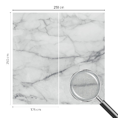 Papel de parede autocolante para sala com padrão de mármore em estilo elegante