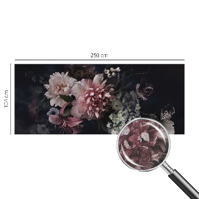 Papel de parede autocolante para quarto Arranjo floral