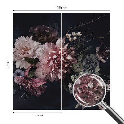 Papel de parede autocolante para quarto Arranjo floral