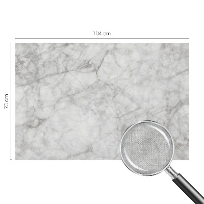 Autocolante de parede fotográfico com padrão de mármore elegante