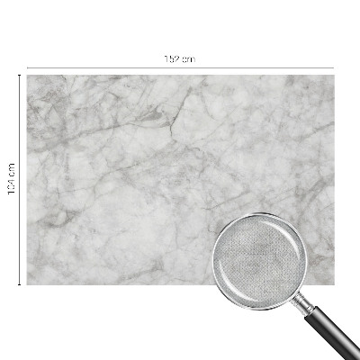 Autocolante de parede fotográfico com padrão de mármore elegante