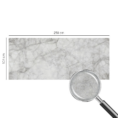 Autocolante de parede fotográfico com padrão de mármore elegante