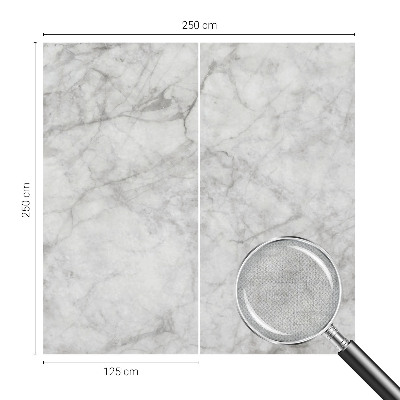 Autocolante de parede fotográfico com padrão de mármore elegante
