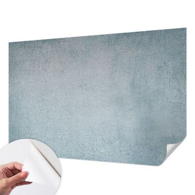 Papel de parede autocolante com acabamento que imita concreto cinza