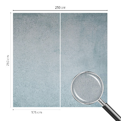 Papel de parede autocolante com acabamento que imita concreto cinza
