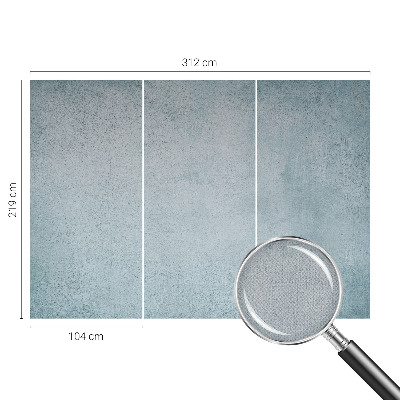 Papel de parede autocolante com acabamento que imita concreto cinza