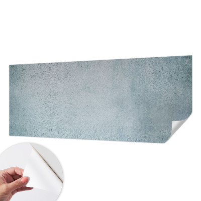 Papel de parede autocolante com acabamento que imita concreto cinza