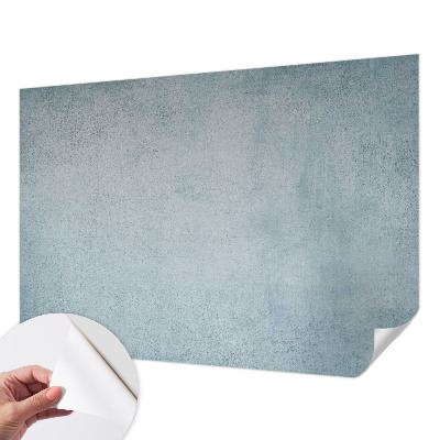 Papel de parede autocolante com acabamento que imita concreto cinza