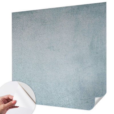 Papel de parede autocolante com acabamento que imita concreto cinza