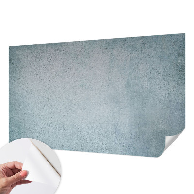 Papel de parede autocolante com acabamento que imita concreto cinza