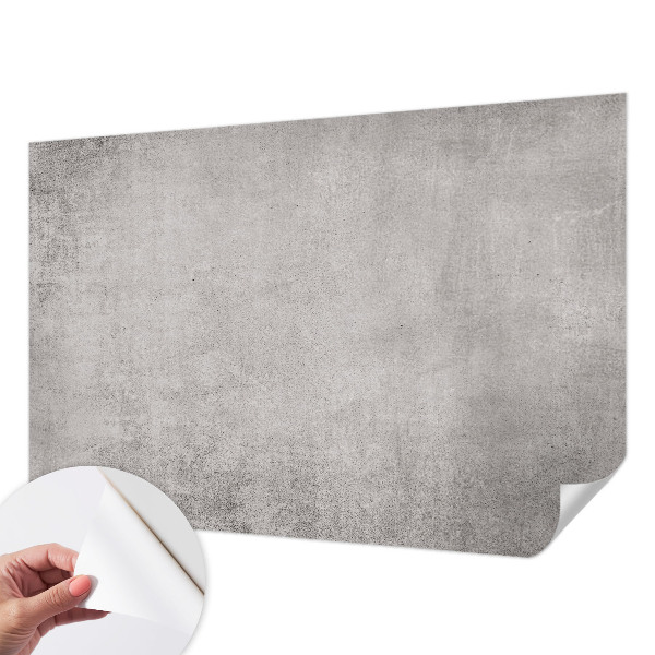 Papel de parede infantil com padrão de concreto