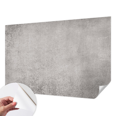 Papel de parede infantil com padrão de concreto
