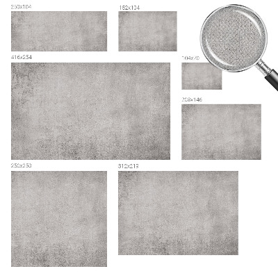 Papel de parede infantil Padrão de concreto