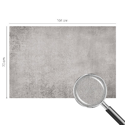 Papel de parede infantil com padrão de concreto