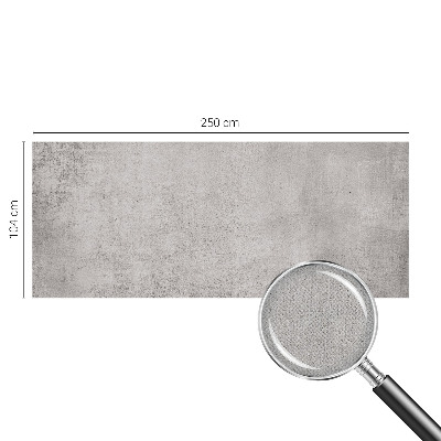 Papel de parede infantil com padrão de concreto