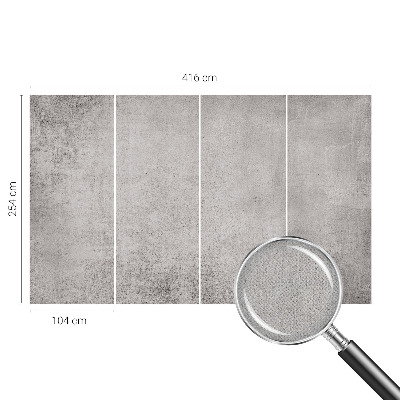 Papel de parede infantil Padrão de concreto