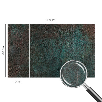 Papel de parede para criança Superfície rústica