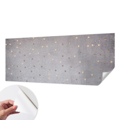 Papel de parede autocolante para sala Pontos simétricos