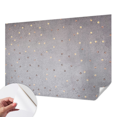 Papel de parede autocolante para sala Pontos simétricos