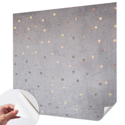 Papel de parede autocolante para sala Pontos simétricos
