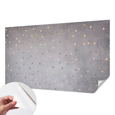 Papel de parede autocolante para sala Pontos simétricos