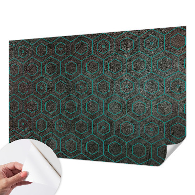 Papel de parede para criança Padrão geométrico