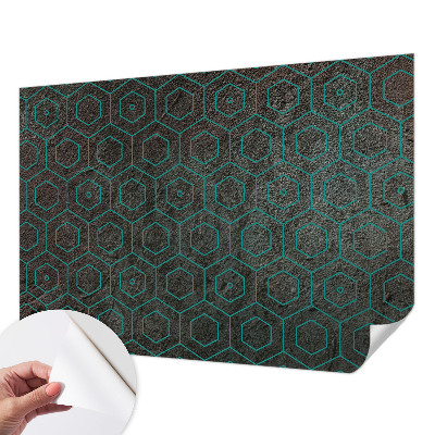 Papel de parede para criança Padrão geométrico