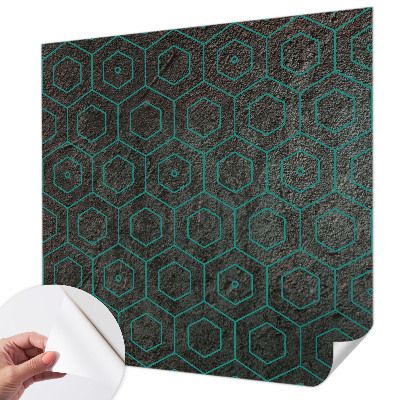 Papel de parede para criança Padrão geométrico