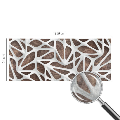 Papel de parede autocolante para sala Harmonia dinâmica