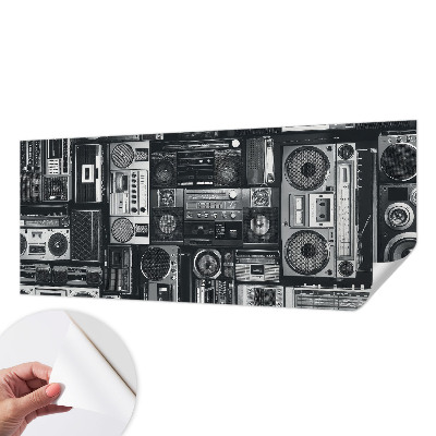 Papel de parede infantil Rádio retrô