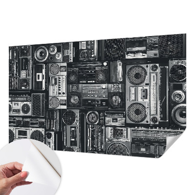 Papel de parede infantil Rádio retrô