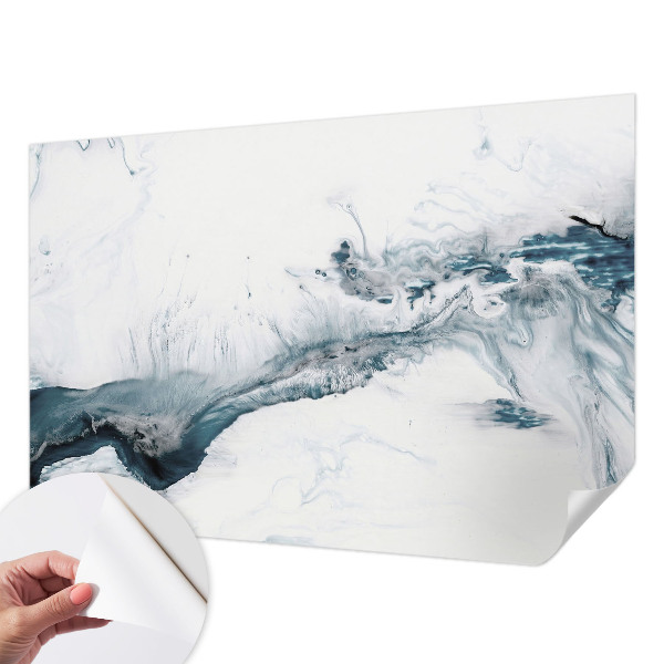 Papel de parede autocolante para quarto Elegância abstrata