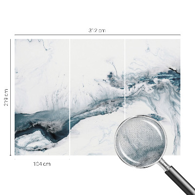 Papel de parede autocolante para quarto Elegância abstrata